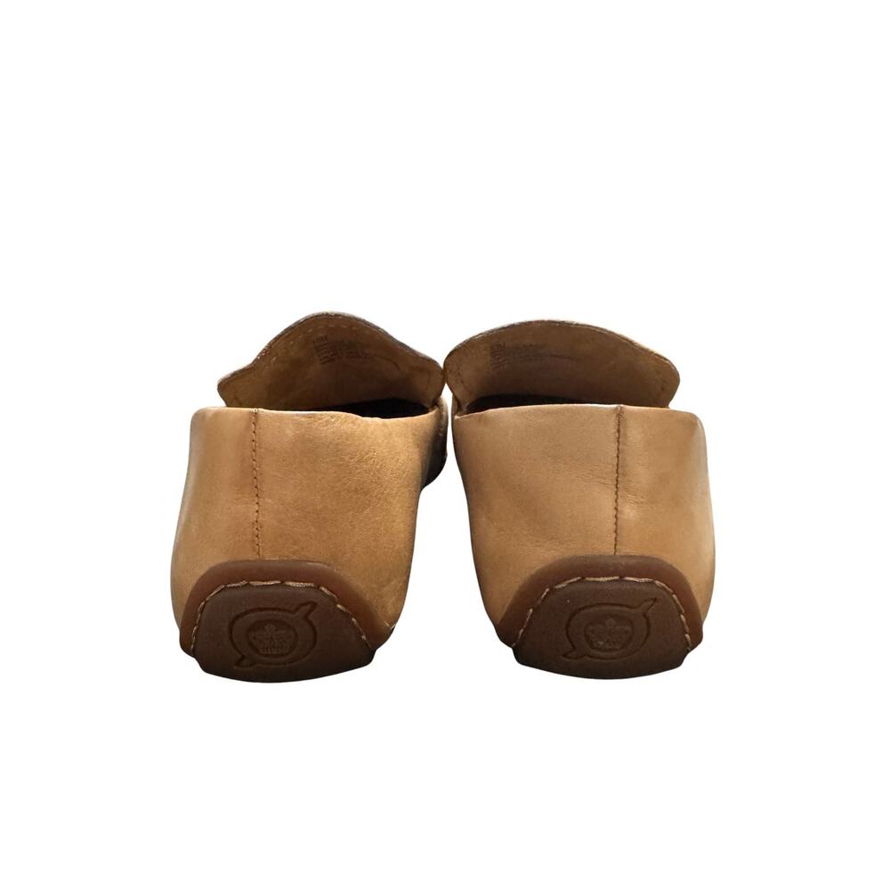 BORN Kheli Womens Loafers 10M Brown Leather Driving Penny Slip On NWOB - Picture 6 of 8